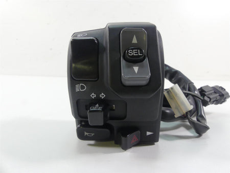 2012 Kawasaki ZX1400 ZX14R Ninja Left Hand Light SEL Control Switch 46091-0241 {{ shop.shopifyCountryName }} - Mototech271