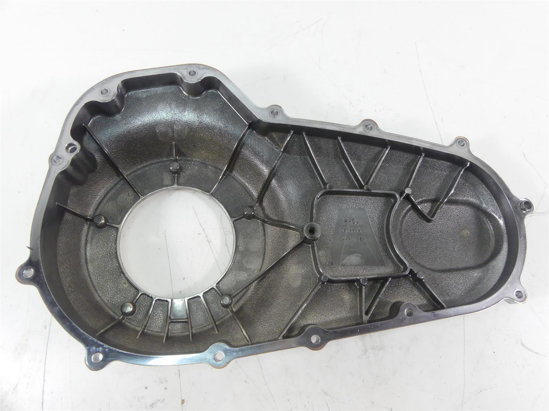 2016 Harley Touring FLTRX Road Glide Outer Primary Drive Clutch Cover 25700387 {{ shop.shopifyCountryName }} - Mototech271