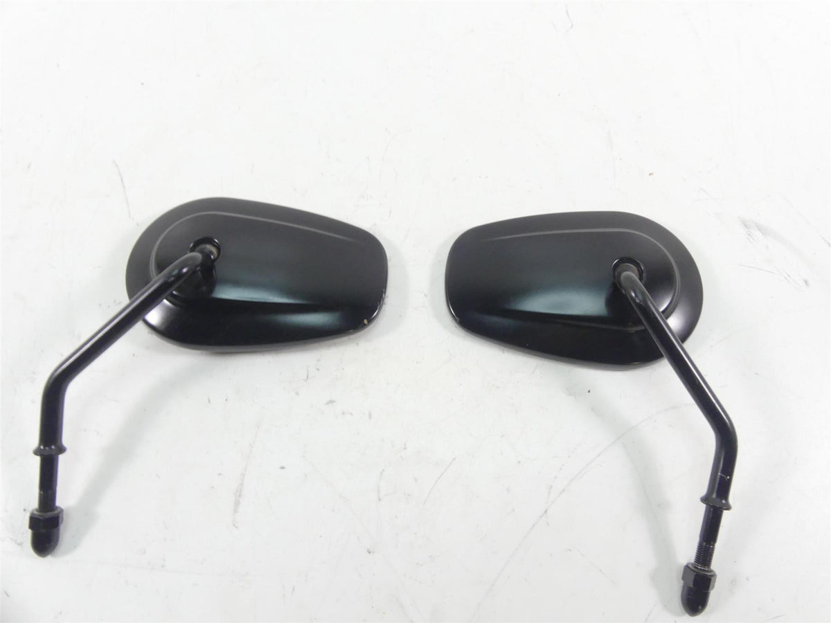 2011 Harley Touring FLTRU Road Glide Rear View Mirror Set 91840-03B 91845-03B {{ shop.shopifyCountryName }} - Mototech271