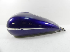 2007 Yamaha XVS1300 V-Star Fuel Gas Petrol Tank -Dent 3D8-YK241-00-