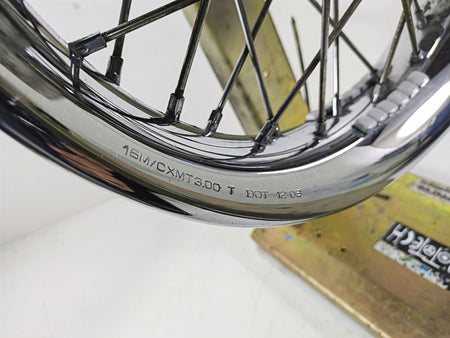 2008 Harley FLSTC 105TH Softail Heritage 16x3 Rear Wheel Spoke Rim 40700-08A {{ shop.shopifyCountryName }} - Mototech271