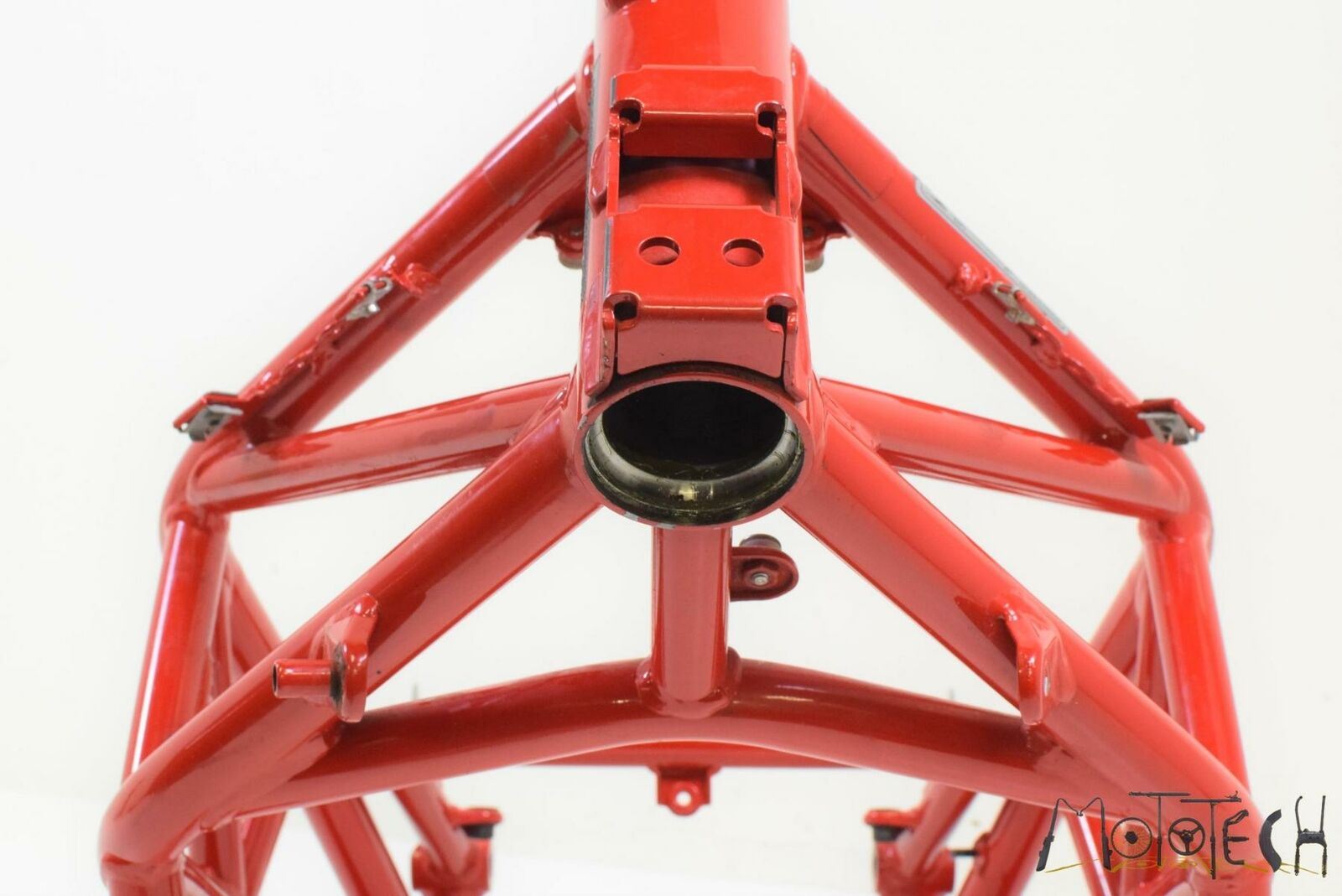2013 MV Agusta F3 675 ERA Straight Main Frame Chassis SLVG TTL 8000B6515 {{ shop.shopifyCountryName }} - Mototech271