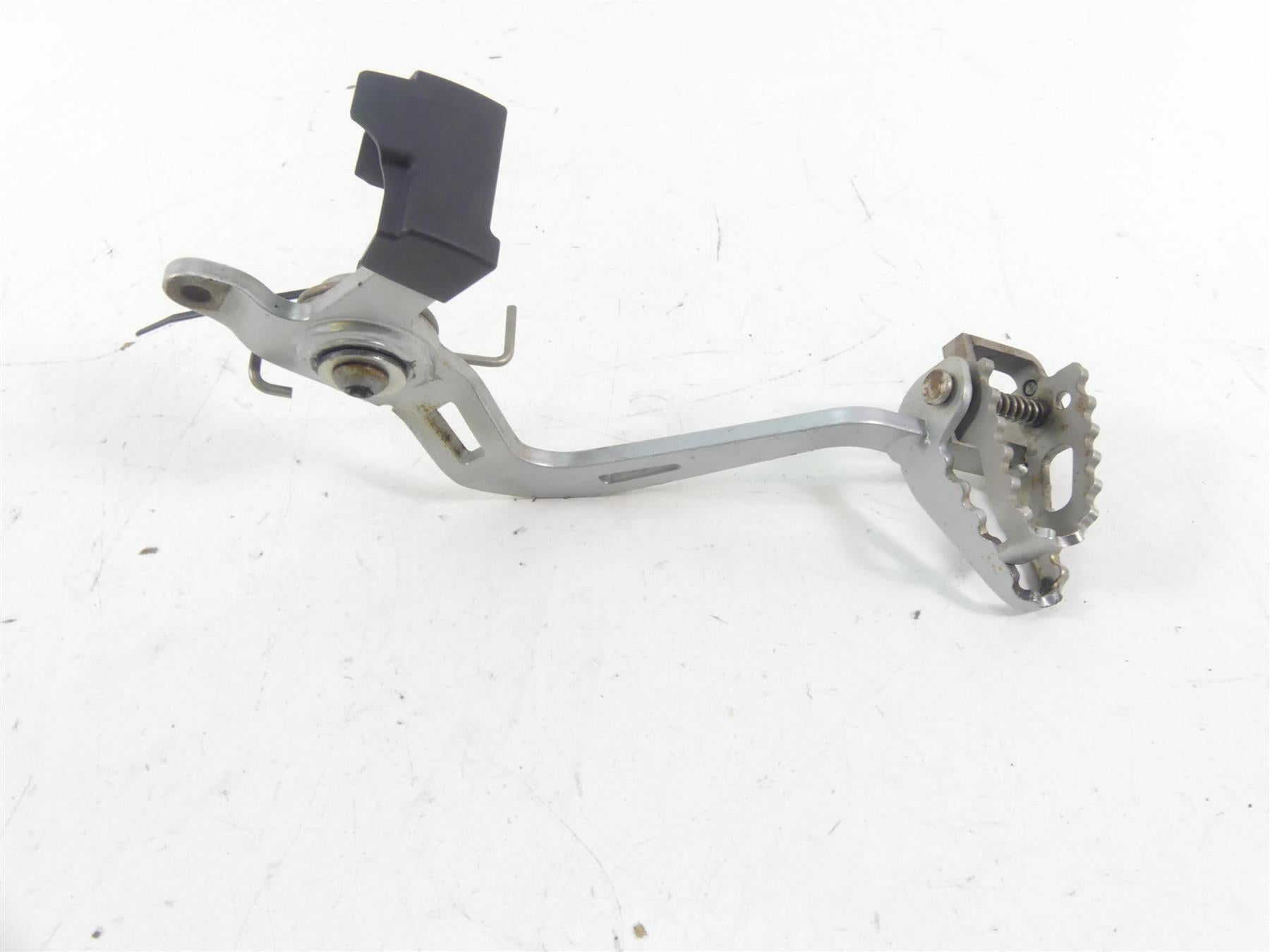 2012 BMW R1200 GS K255 Adventure Rear Brake Lever Pedal + Step Piece 35217692671