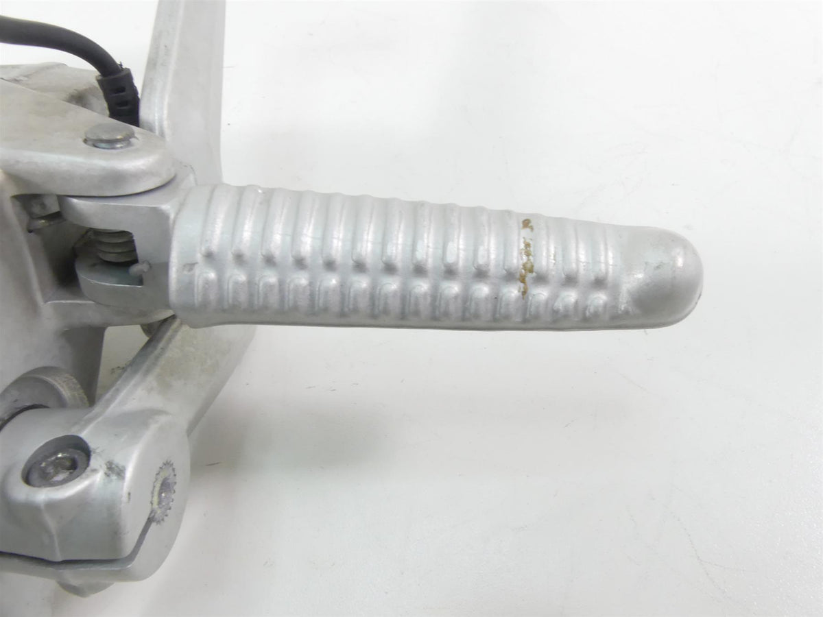2005 Ducati Multistrada 1000S Front Right Footpeg & Brake Pedal 82420711A {{ shop.shopifyCountryName }} - Mototech271