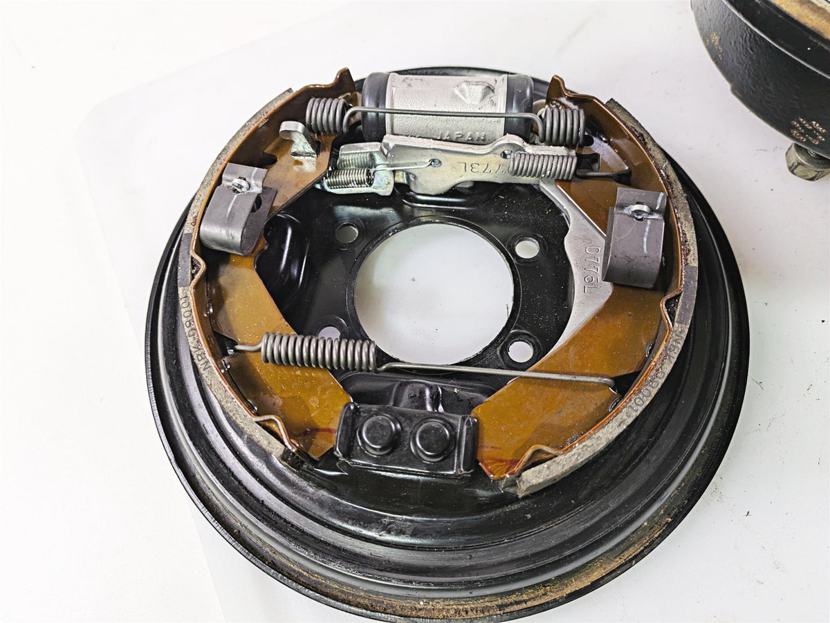 2010 Kawasaki 610 4x4 Mule Front Left Full Drum Brake Set 41035-0057 41038-0013 {{ shop.shopifyCountryName }} - Mototech271