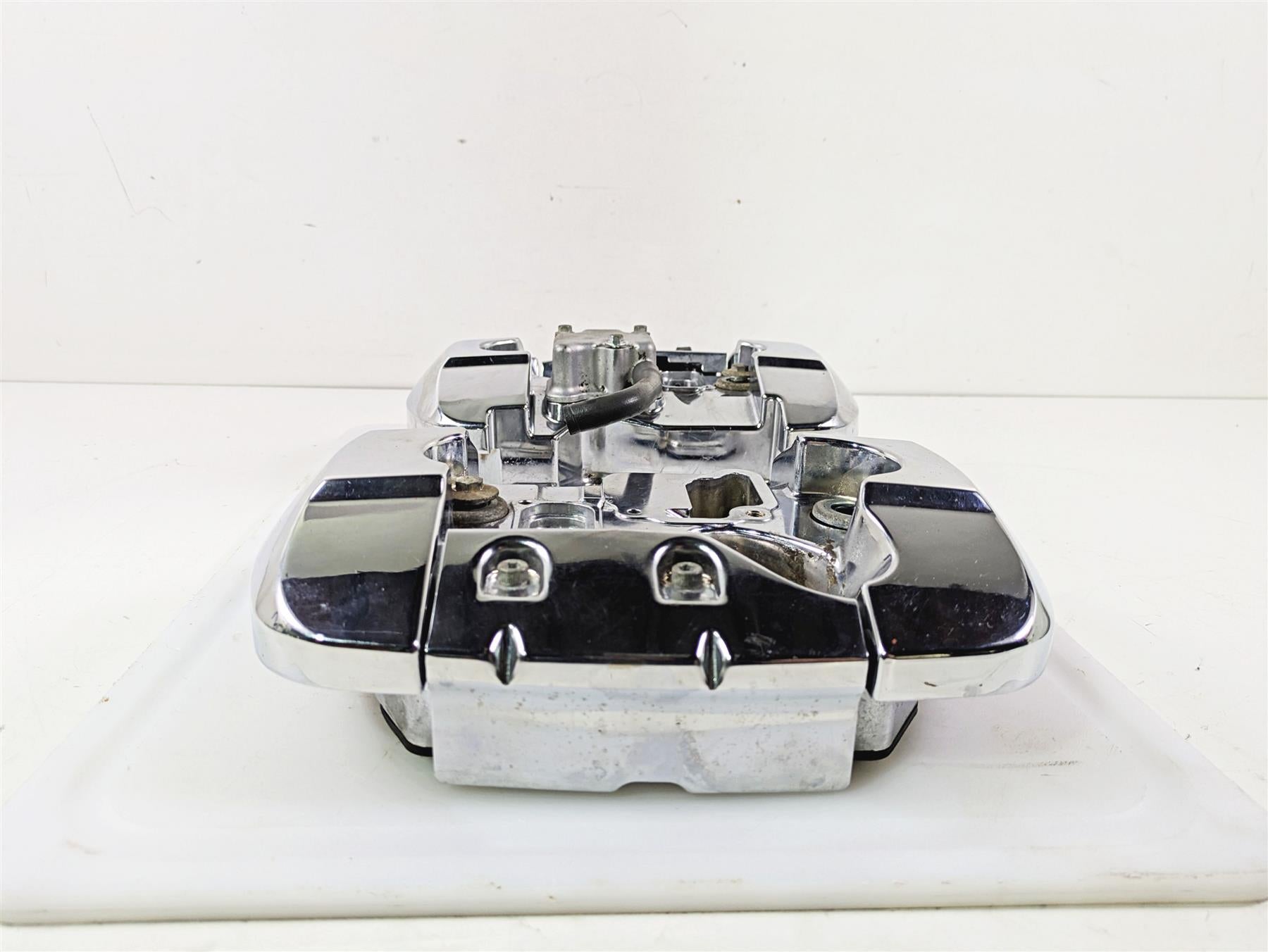 2001 Honda VT750 Shadow Ace Valve Cover Chrome Covers Set 12311-MBA-710 {{ shop.shopifyCountryName }} - Mototech271
