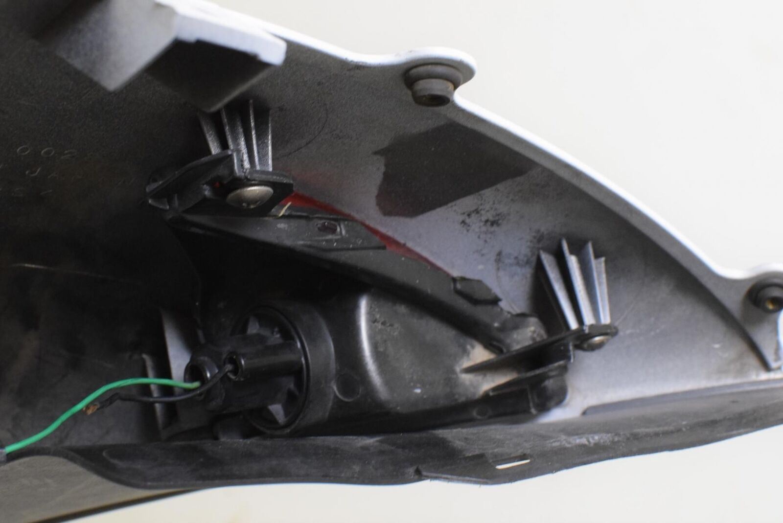 06 Kawasaki ZX636 ZX6R ZX6 Ninja Left Upper Side Fairing Cowl Cover 55052-5287 {{ shop.shopifyCountryName }} - Mototech271