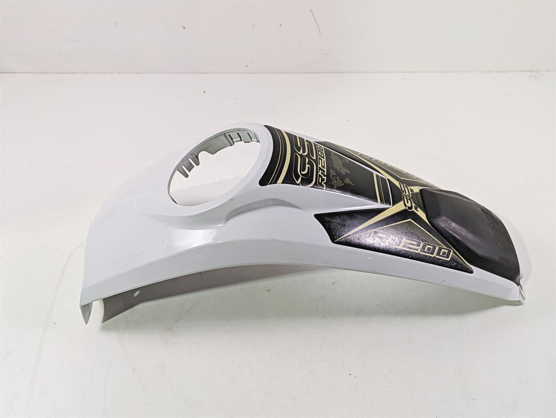 2017 BMW R1200 GS K50 Center Tank Cover Fairing Light White 46638567888