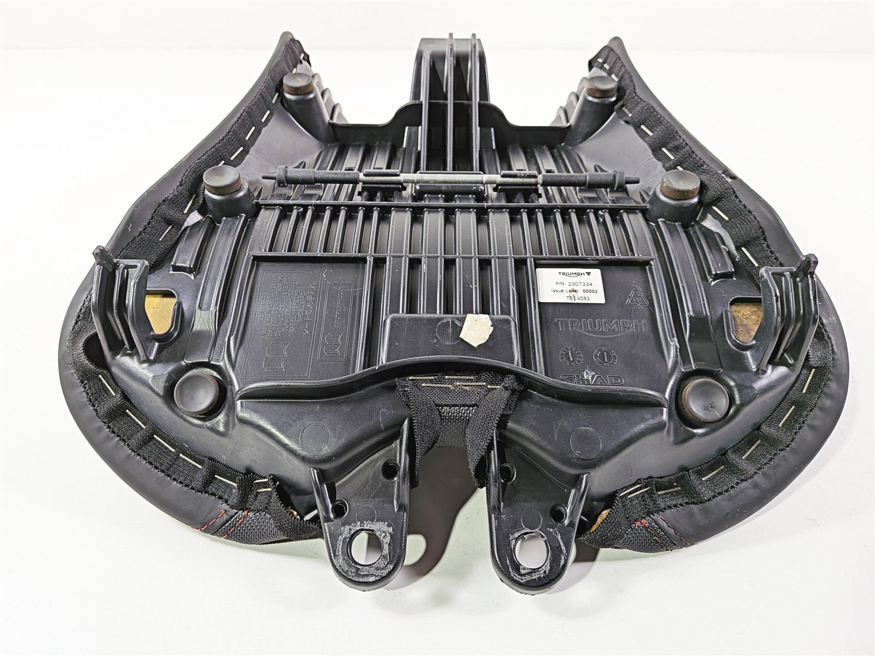 2019 Triumph Speed Triple RS 1050 Front Comfort Seat Saddle T2307334 {{ shop.shopifyCountryName }} - Mototech271