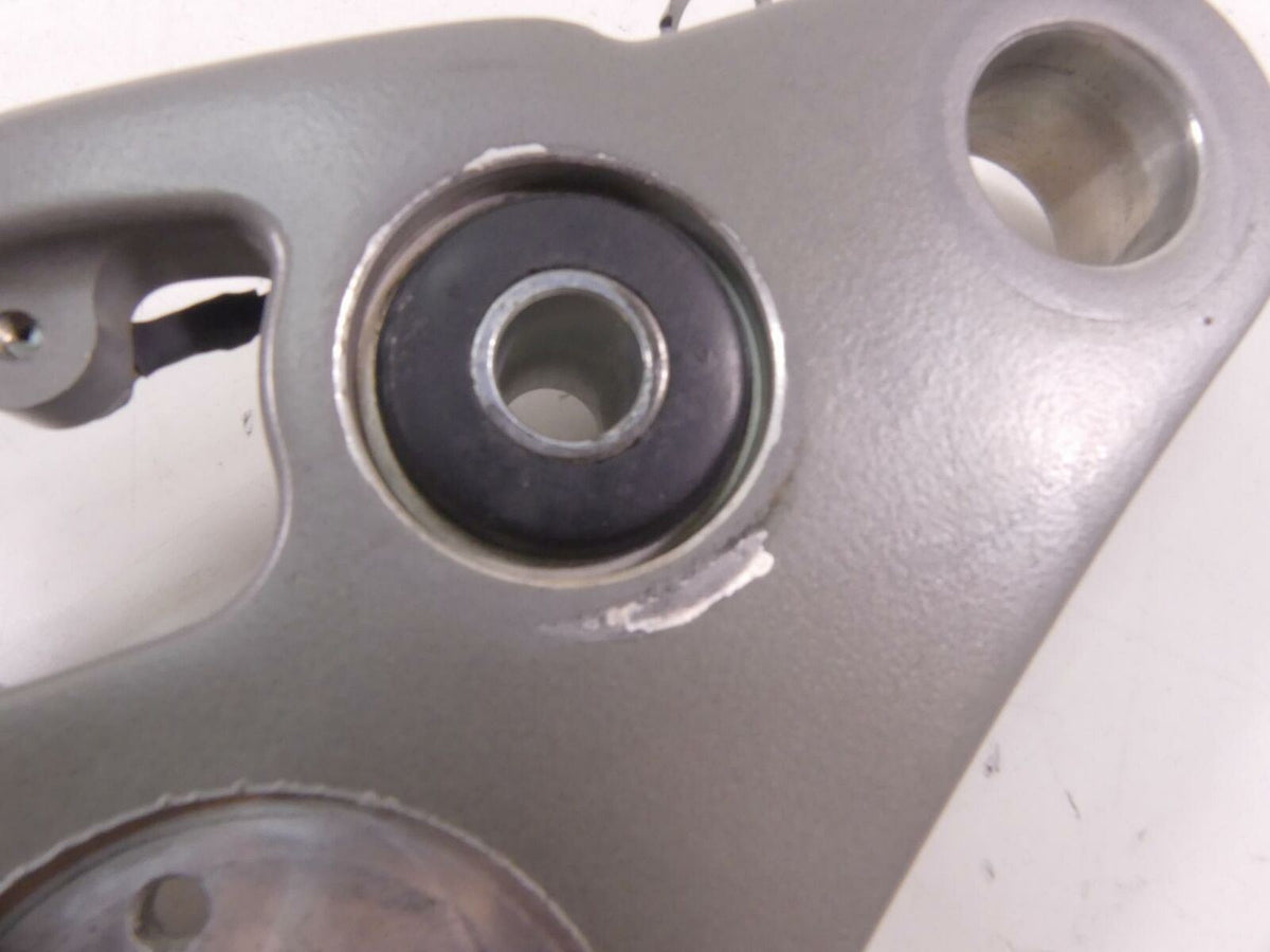 2009 Harley FXCW Softail Rocker Upper Triple Tree Steering Clamp 46705-08 {{ shop.shopifyCountryName }} - Mototech271