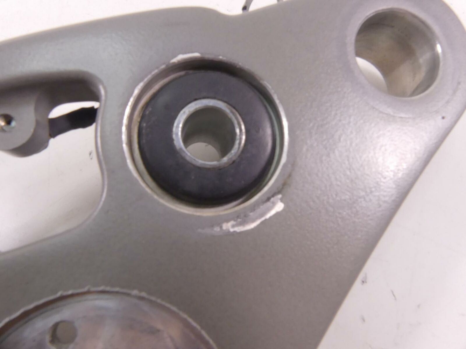 2009 Harley FXCW Softail Rocker Upper Triple Tree Steering Clamp 46705-08 {{ shop.shopifyCountryName }} - Mototech271