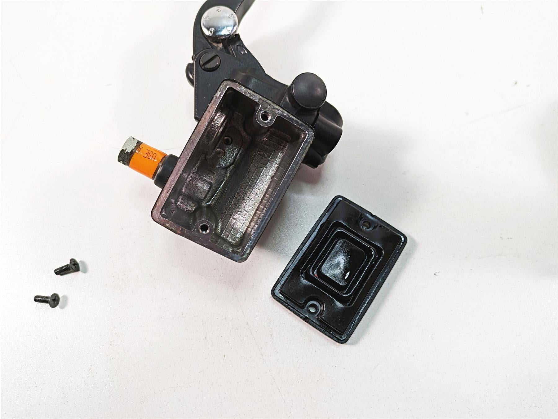 2008 Buell 1125 R Nissin Front Brake Master Cylinder H0507.1AMC {{ shop.shopifyCountryName }} - Mototech271