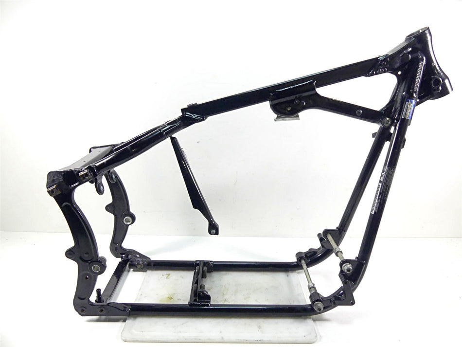 2016 Harley Softail FLS Slim Straight Main Frame Chassis With Clean California Title 47173-11BHP {{ shop.shopifyCountryName }} - Mototech271
