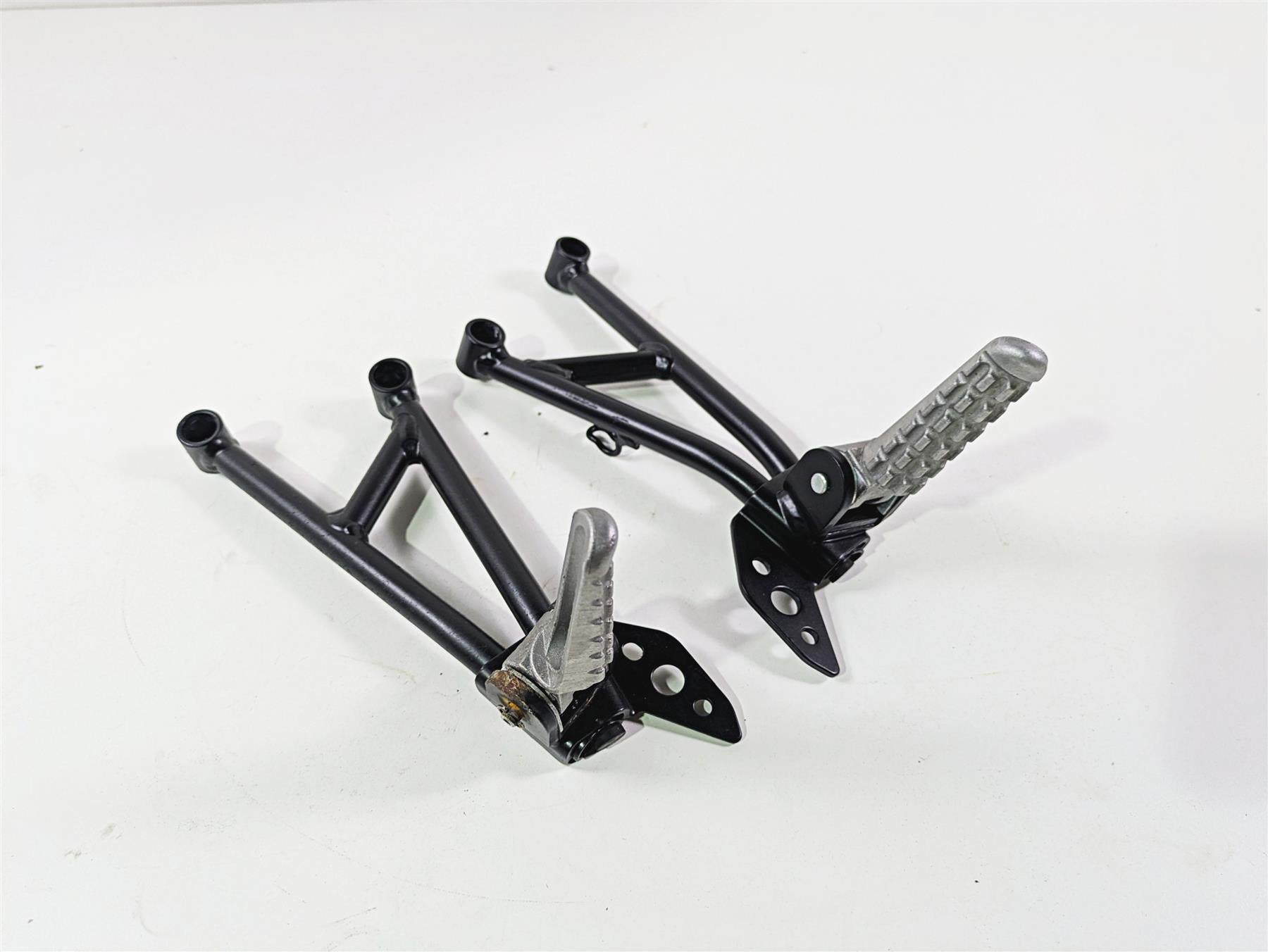 2022 Ducati Hypermotard 950 Rear Passenger Footpeg Set 82413552AA 82413562AA {{ shop.shopifyCountryName }} - Mototech271