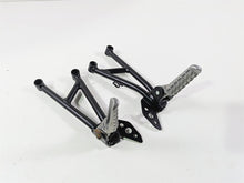 Load image into Gallery viewer, 2022 Ducati Hypermotard 950 Rear Passenger Footpeg Set 82413552AA 82413562AA
