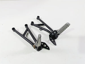 2022 Ducati Hypermotard 950 Rear Passenger Footpeg Set 82413552AA 82413562AA