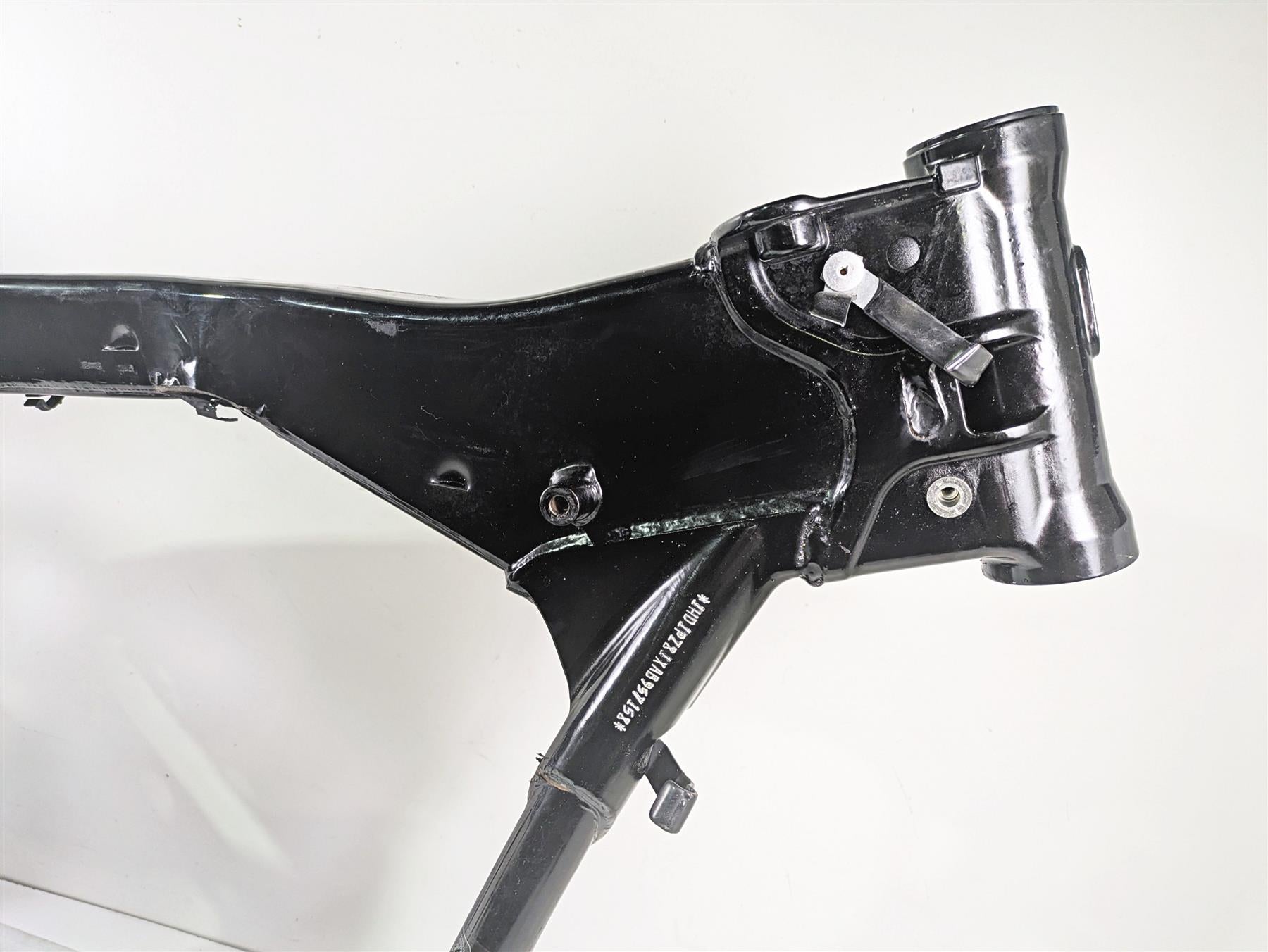 2010 Harley Touring FLHXSE CVO Street Glide Main Frame - Bent - With Salvage Texas Title 47900-11BHP {{ shop.shopifyCountryName }} - Mototech271