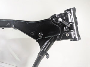2010 Harley Touring FLHXSE CVO Street Glide Main Frame - Bent - With Salvage Texas Title 47900-11BHP