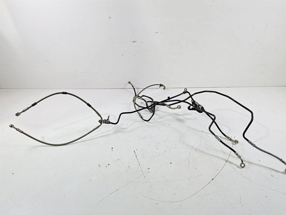 2019 Triumph Speed Triple RS 1050 Front & Rear Abs Brake Line Set T2021193 {{ shop.shopifyCountryName }} - Mototech271