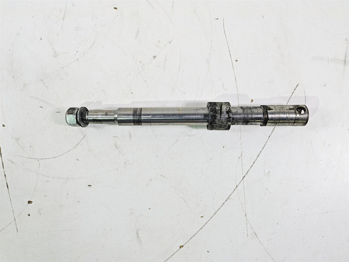 2008 Harley FLSTC 105TH Softail Heritage Front Axle Wheel Spindle 41545-07A {{ shop.shopifyCountryName }} - Mototech271