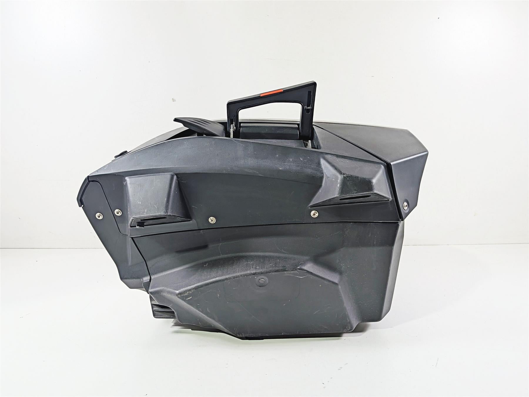 2016 BMW R1200RT RT RTW K52 Right Saddlebag Saddle Bag Platinbronze 46547728664 {{ shop.shopifyCountryName }} - Mototech271