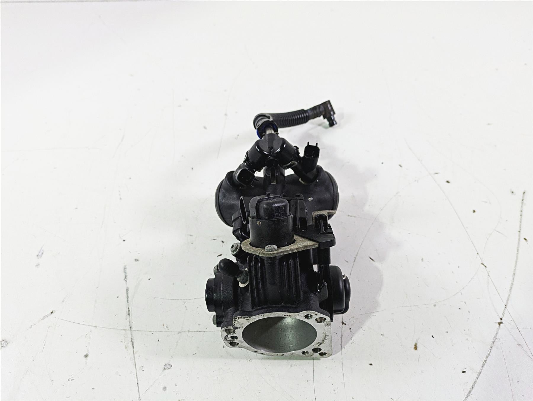 2007 Harley FXDWG Dyna Wide Glide Throttle Body Fuel Injection 27708-06 {{ shop.shopifyCountryName }} - Mototech271