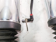 Load image into Gallery viewer, 2008 Harley FLHTCU Electra Glide Rear Chrome Air Shock Damper 12&quot; Set | Mototech271
