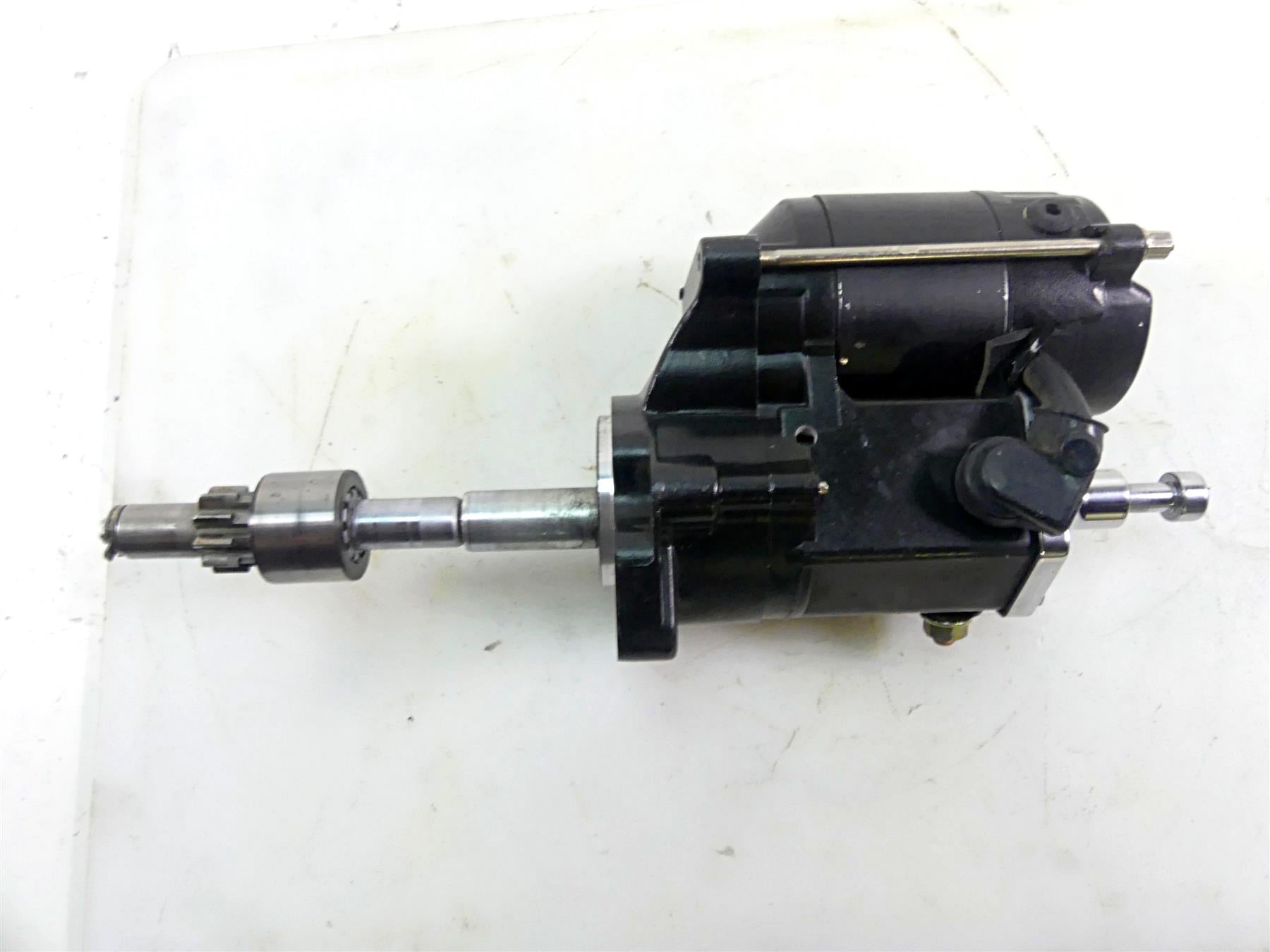 2002 Harley Touring FLHTC Electra Glide Engine Starter Motor 88ci 31553-94B {{ shop.shopifyCountryName }} - Mototech271