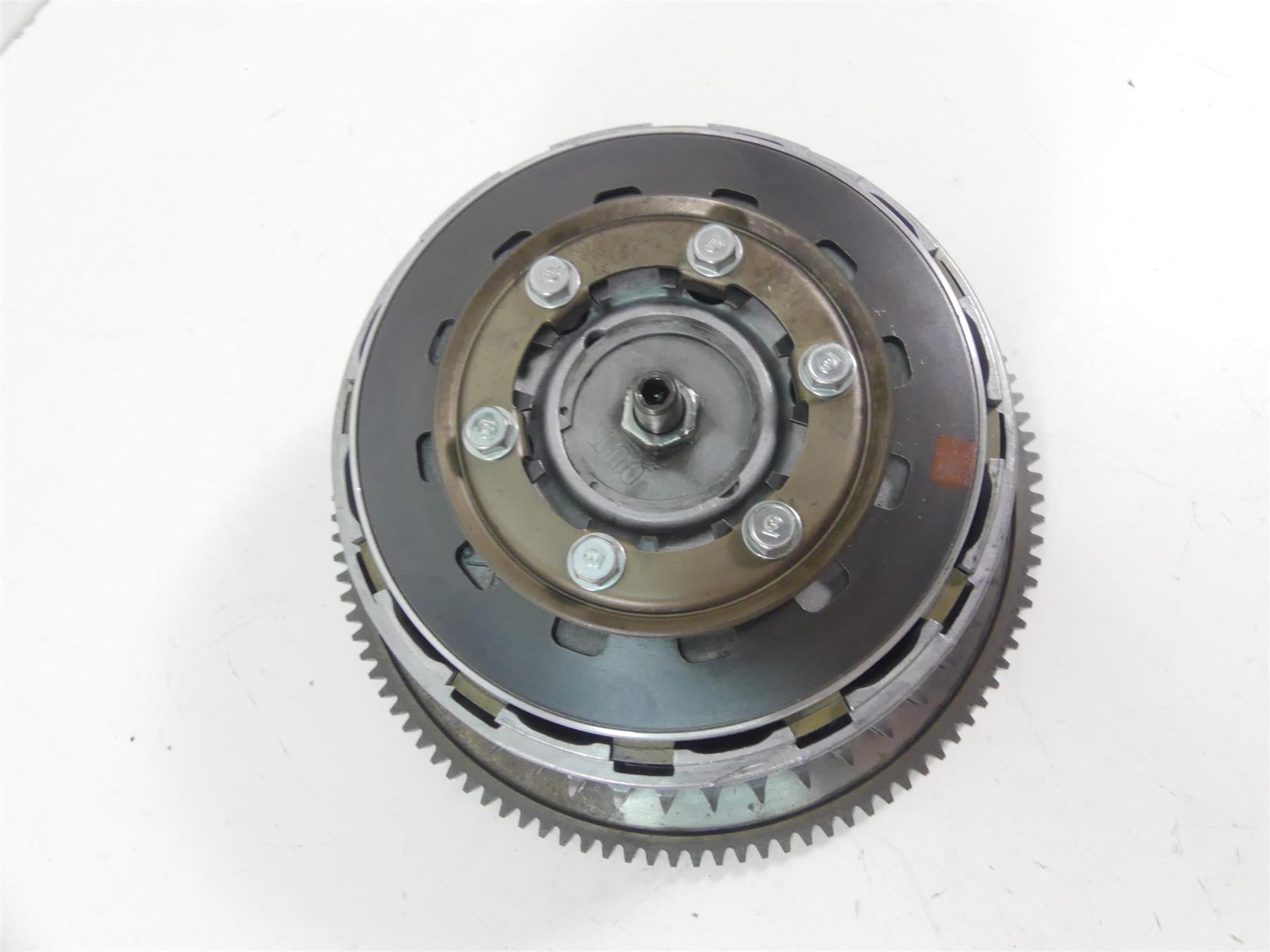 2008 Harley Softail FXSTB Night Train Primary Drive Clutch Kit 37813-06A {{ shop.shopifyCountryName }} - Mototech271