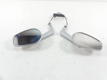 2012 Harley VRSCF Muscle Rod Rear View Mirrors Turn Signal Blinker Set 69395-09A {{ shop.shopifyCountryName }} - Mototech271