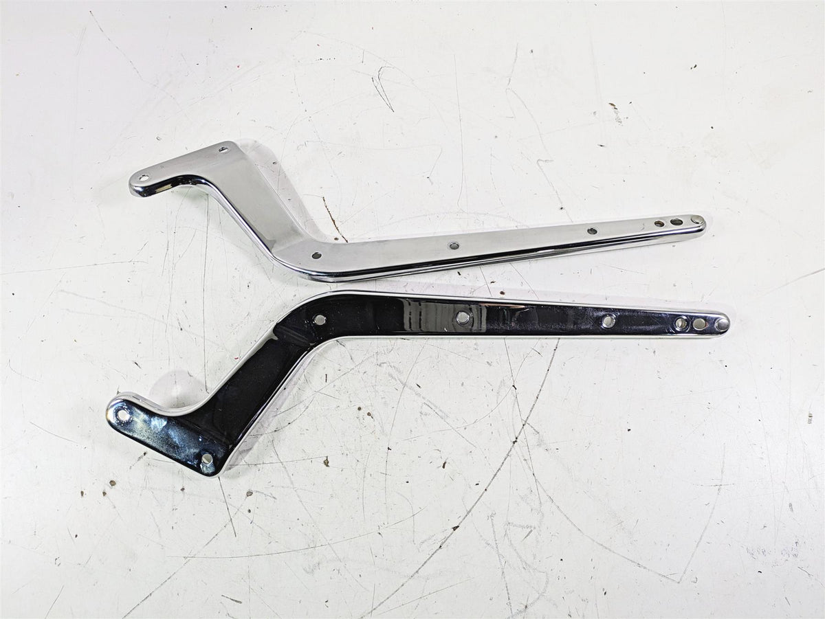 2016 Harley FLSTC Softail Heritage Rear Chrome Braces Struts 59954-08 59955-08 {{ shop.shopifyCountryName }} - Mototech271