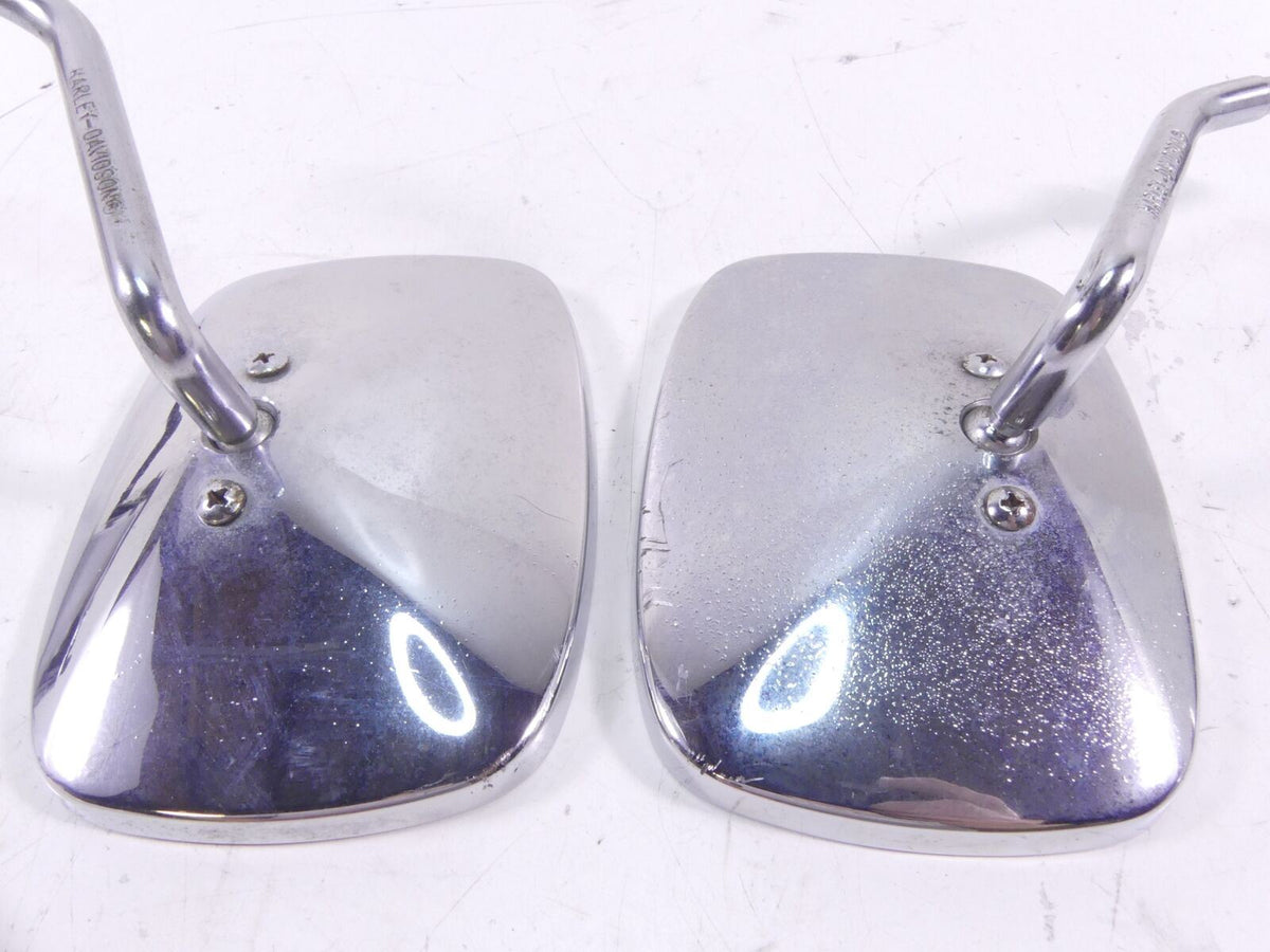2002 Harley FLSTCI Softail Heritage Left Right Rear View Mirror Set 91875-88A {{ shop.shopifyCountryName }} - Mototech271