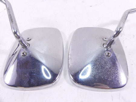 2002 Harley FLSTCI Softail Heritage Left Right Rear View Mirror Set 91875-88A {{ shop.shopifyCountryName }} - Mototech271