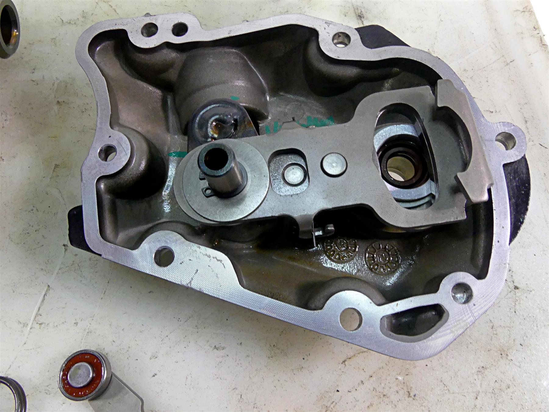 2015 BMW R1200GS GSW K50 6-Speed Transmission Tranny Gears 23008567244 {{ shop.shopifyCountryName }} - Mototech271