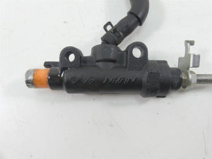 2017 Triumph Thruxton 1200R Rear Nissin 1/2 Brake Master Cylinder T2021406 | Mototech271