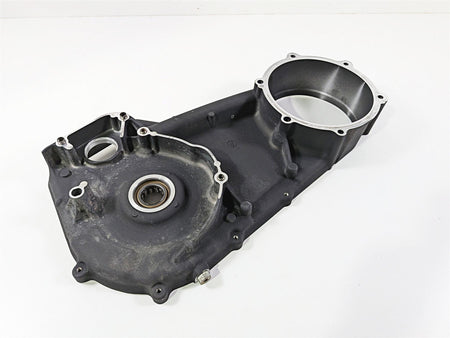 2009 Harley FXCWC Softail Rocker Inner Primary Drive Clutch Cover 60701-08 {{ shop.shopifyCountryName }} - Mototech271
