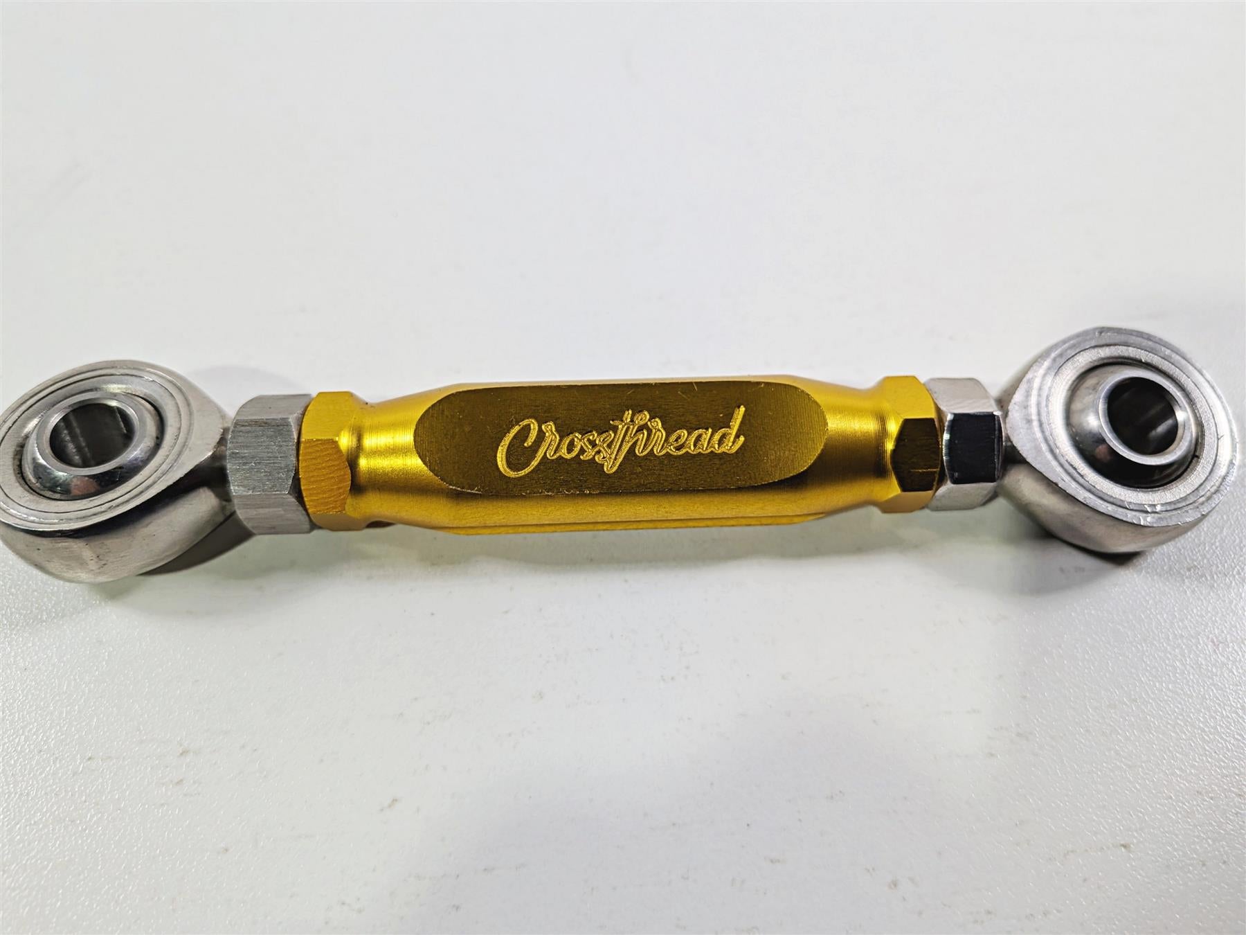 2014 Harley FXDL Dyna Low Rider Crossthread Adjustable Shift Linkage UP-004-GLD {{ shop.shopifyCountryName }} - Mototech271