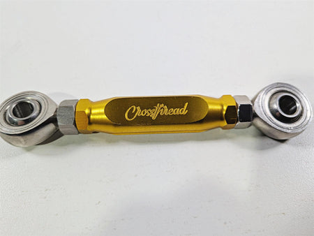 2014 Harley FXDL Dyna Low Rider Crossthread Adjustable Shift Linkage UP-004-GLD {{ shop.shopifyCountryName }} - Mototech271
