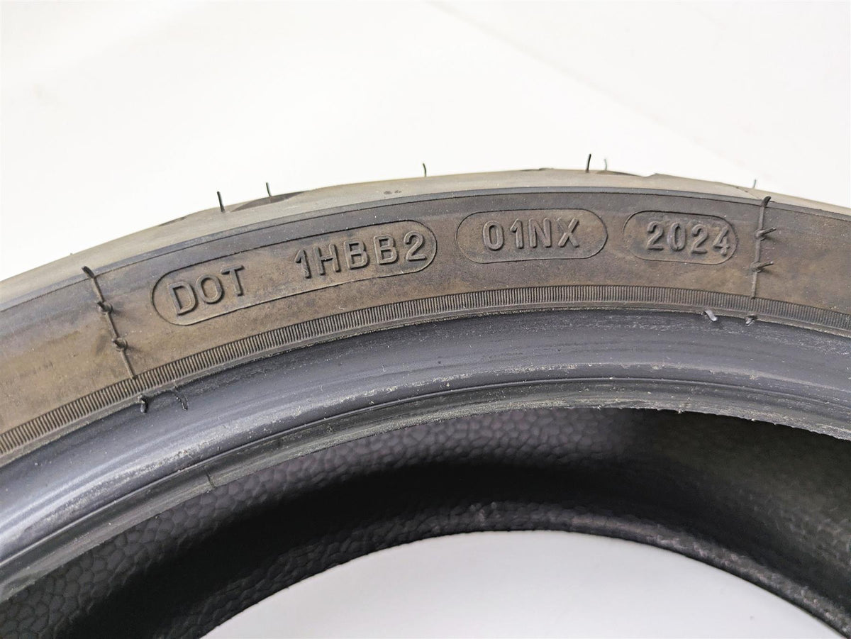Used Rear Motorcycle Tire Michelin Road 6 190/50 ZR17 3528701847610 {{ shop.shopifyCountryName }} - Mototech271