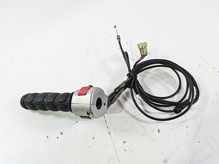 2004 Victory Kingpin Right Hand Control Switch + Throttle Cable & Grip 4010699 {{ shop.shopifyCountryName }} - Mototech271