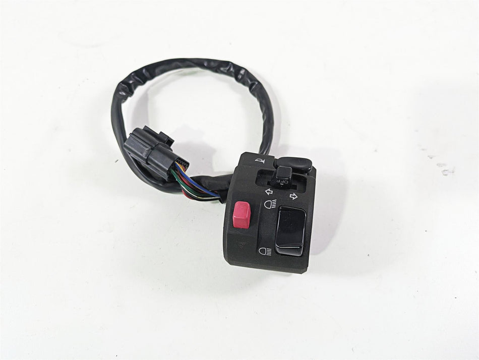 2009 Ducati Multistrada 1100 S Left Hand Turn Signal Control Switch 65140141A {{ shop.shopifyCountryName }} - Mototech271