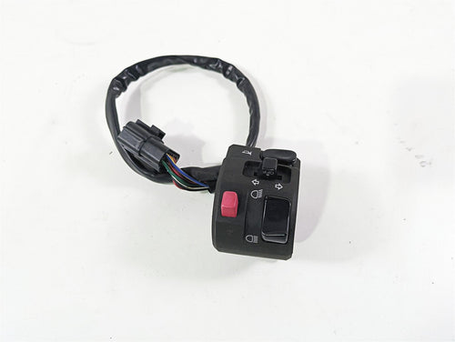 2009 Ducati Multistrada 1100 S Left Hand Turn Signal Control Switch 65140141A | Mototech271