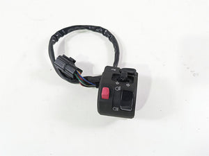 2009 Ducati Multistrada 1100 S Left Hand Turn Signal Control Switch 65140141A | Mototech271