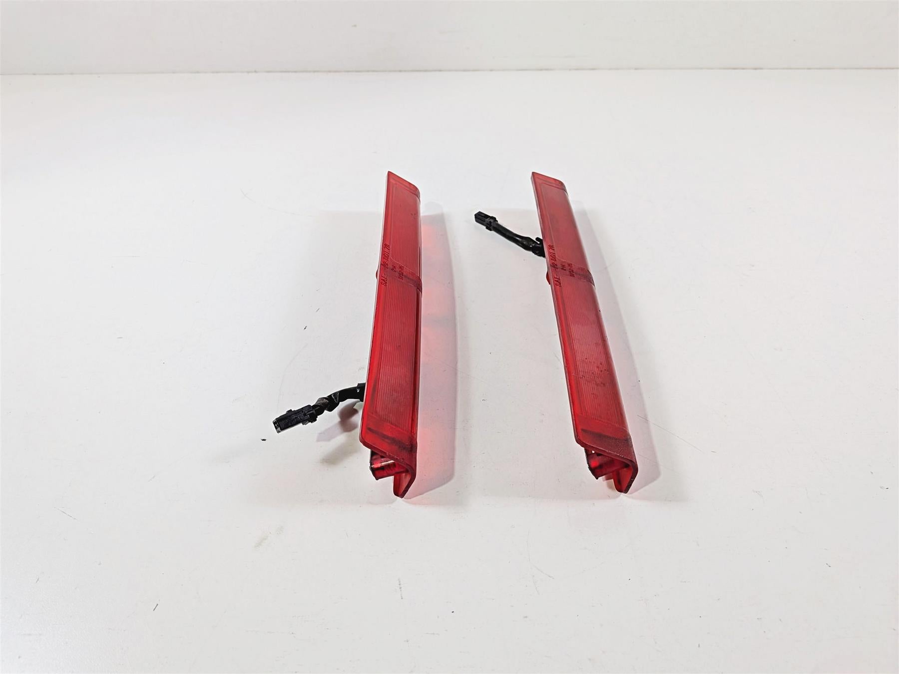 2016 Harley Touring FLHX Street Glide Rear Trunk Running Lights Lamps Set -Read {{ shop.shopifyCountryName }} - Mototech271