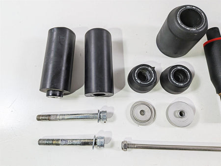 2016 Ducati Hypermotard 939 SP Evotech Protection Frame Slider Set PRN010926-03-Mototech271