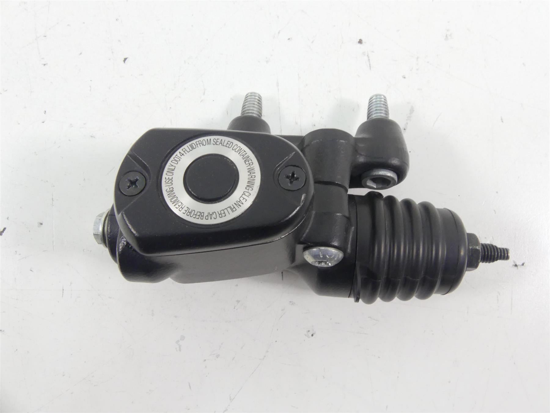 2020 Harley Sportster XL1200 NS Iron Rear Brake Master Cylinder 41700025 {{ shop.shopifyCountryName }} - Mototech271