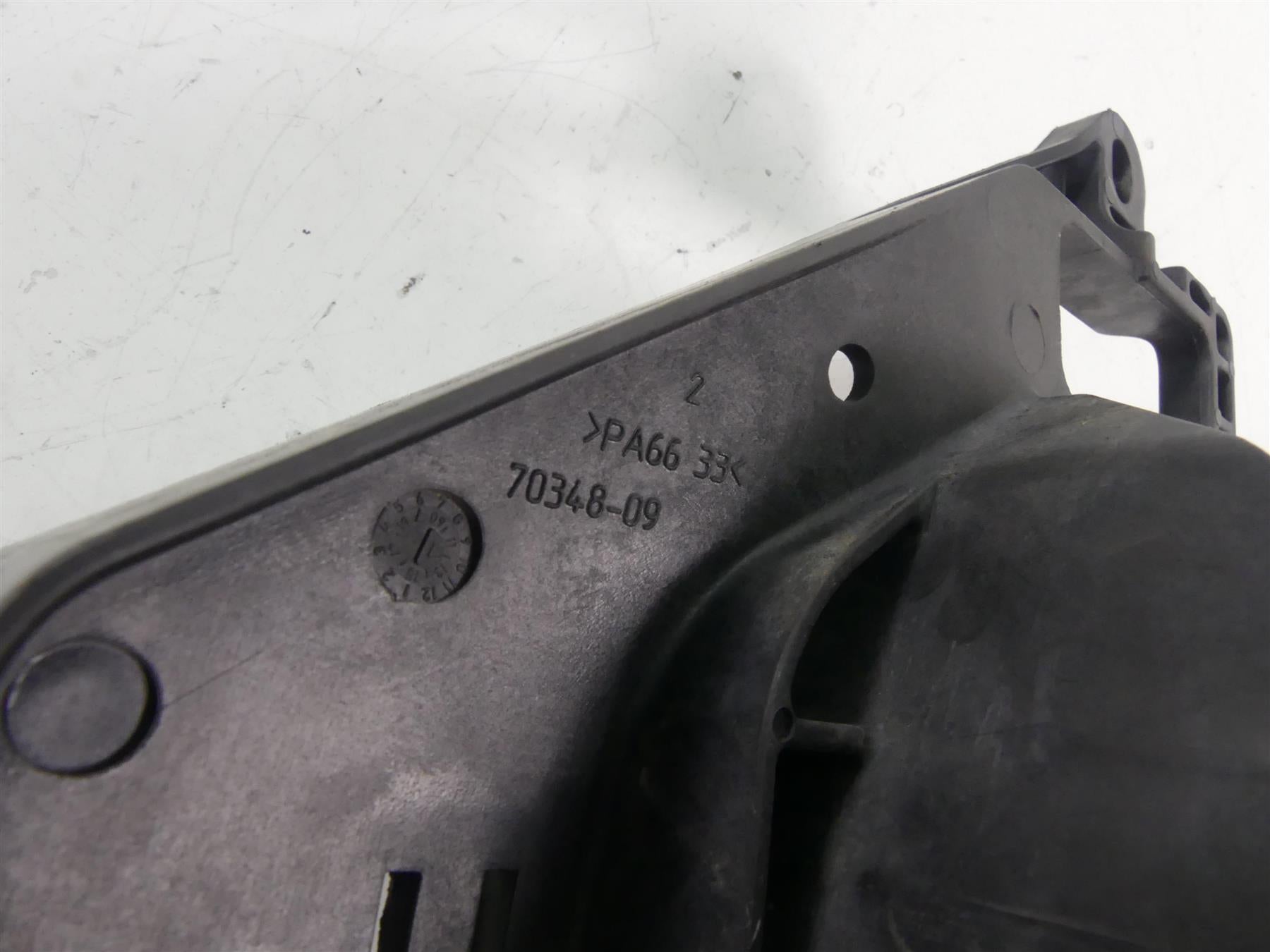 2013 Harley Touring FLHTK Electra Glide Battery Tray Electrical Holder 66281-09B {{ shop.shopifyCountryName }} - Mototech271