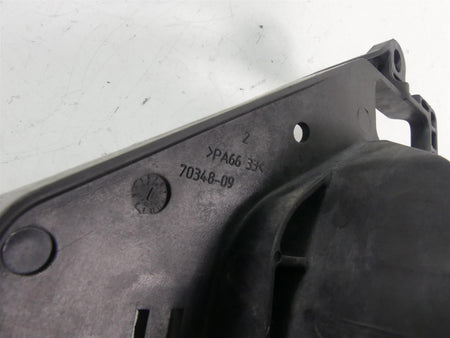 2013 Harley Touring FLHTK Electra Glide Battery Tray Electrical Holder 66281-09B {{ shop.shopifyCountryName }} - Mototech271