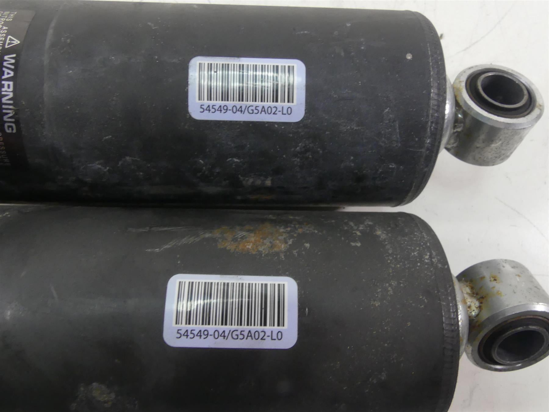 2016 Harley FLS Softail Slim Straight Rear Damper Shock Set 54549-04 {{ shop.shopifyCountryName }} - Mototech271