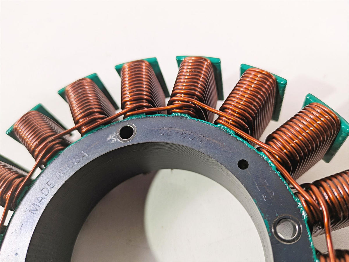 2009 Harley Touring FLHX Street Glide Stator Alternator Generator 50A 29987-06D {{ shop.shopifyCountryName }} - Mototech271